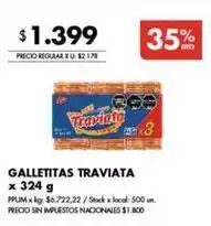 Disco Traviata - galletitas oferta