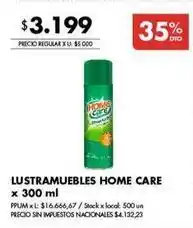 Disco Lustramuebles oferta