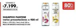 Disco Pantene - shampoo oferta