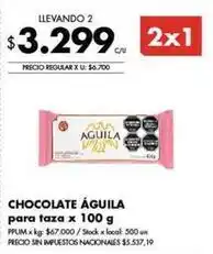 Disco Chocolate oferta