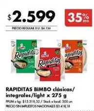 Disco Bimbo - rapiditas oferta