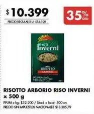 Disco Risotto arborio oferta