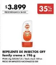 Disco Repelente de insectos oferta