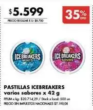 Disco Pastillas oferta