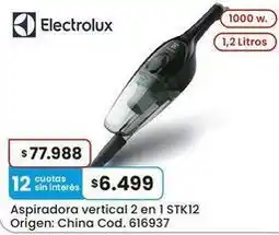 Coto Electrolux - aspiradora vertical 2 en 1 stk12 oferta