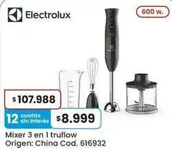 Coto Electrolux - mixer 3 en 1 tru flow cod. 616932 oferta
