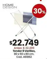Coto Tender 8 varillas, 80 x 50 x 80 cm. cod. 461862 oferta