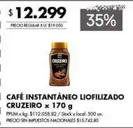Jumbo Café instantáneo liofilizado oferta