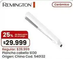Remington - plancha cabello s130