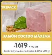 Jumbo Jamón cocido máxima oferta