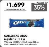 Jumbo Oreo - galletitas oferta