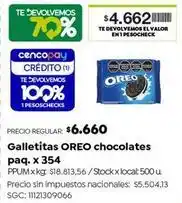 Jumbo Oreo - galletitas chocolates oferta