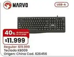 Coto Origen - teclado kb009 oferta