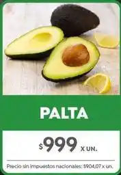 Jumbo Palta oferta