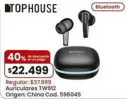 Coto Origen - auriculares tw912 oferta