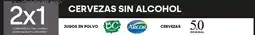 Jumbo Bc - cervezas sin alcohol oferta