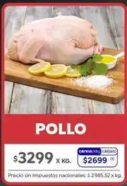 Jumbo Pollo oferta