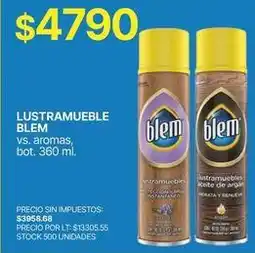 Supermercados Vea Blem - lustramueble oferta