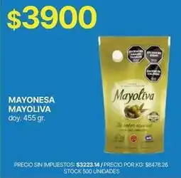 Supermercados Vea Mayoliva - mayonesa oferta