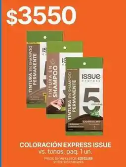 Supermercados Vea Issue - coloración express oferta