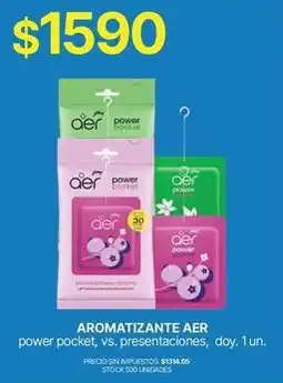Supermercados Vea Power pocket oferta