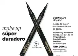 Avon Avon - power stay delineador líquido oferta