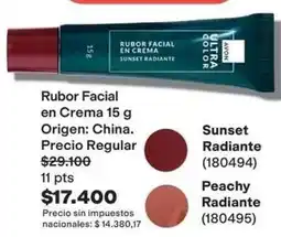 Avon Avon - rubor facial en crema oferta