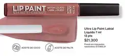 Avon Avon - ultra lip paint labial liquido oferta