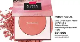 Avon Avon - ultra color rubor facial oferta