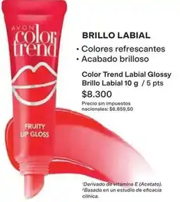 Avon Avon - brillo labial oferta