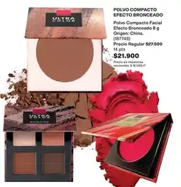 Avon Ultra - polvo compacto efecto bronceado oferta