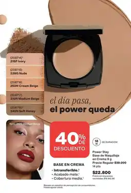 Avon Avon - power stay base de maquillaje oferta