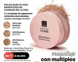 Avon Avon - make up + care polvo facial 6 g oferta
