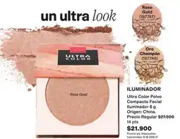 Avon Ultra - color polvo compacto facial iluminador oferta