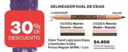 Avon Delineador dual de cejas iluminador oferta