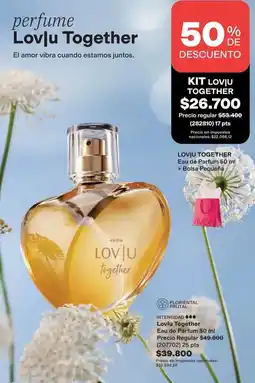 Avon Amor - kit lovju together oferta