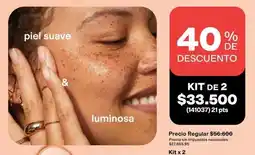 Avon Suave - kit de 2 oferta