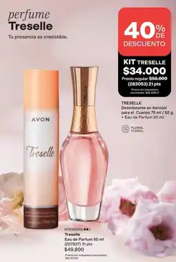 Avon Avon - kit trelle oferta