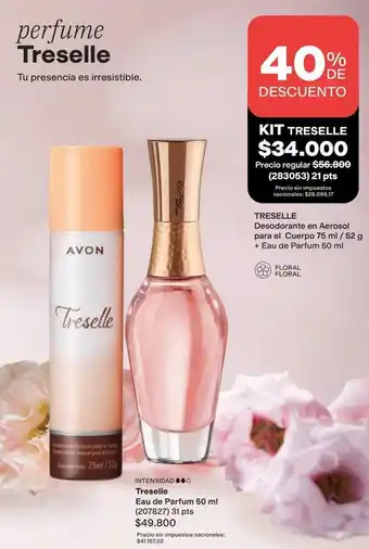 Avon - kit trelle