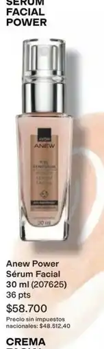 Avon Anew - power sérum facial 30 ml (207625) oferta