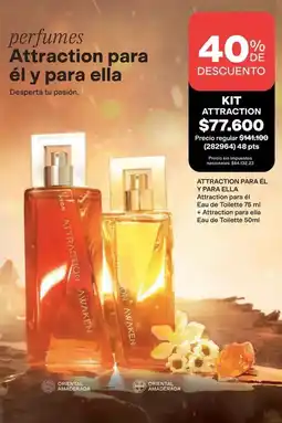 Avon Avon - kit attraction oferta