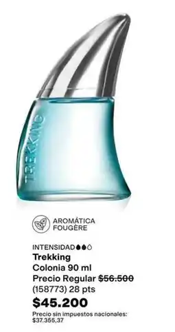 Avon Trekking colonia 90 ml (158773) oferta