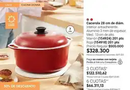 Avon Mm - cacerola 28 cm de diám oferta