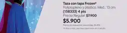 Avon Frozen - taza con tapa (158333) 4 pts oferta