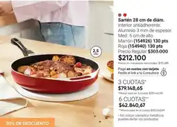 Avon Mm - sartén 28 cm de diám oferta