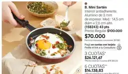 Avon Mm - b. mini sartén (158243) oferta