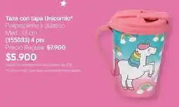 Avon Taza con tapa unicornio (155033) oferta