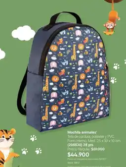 Avon Mochila animales (208830) oferta