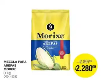 Morixe mezcla para arepas
