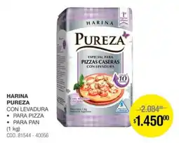 Atomo Conviene Pureza harina especial para pizzas caseras con levadura oferta